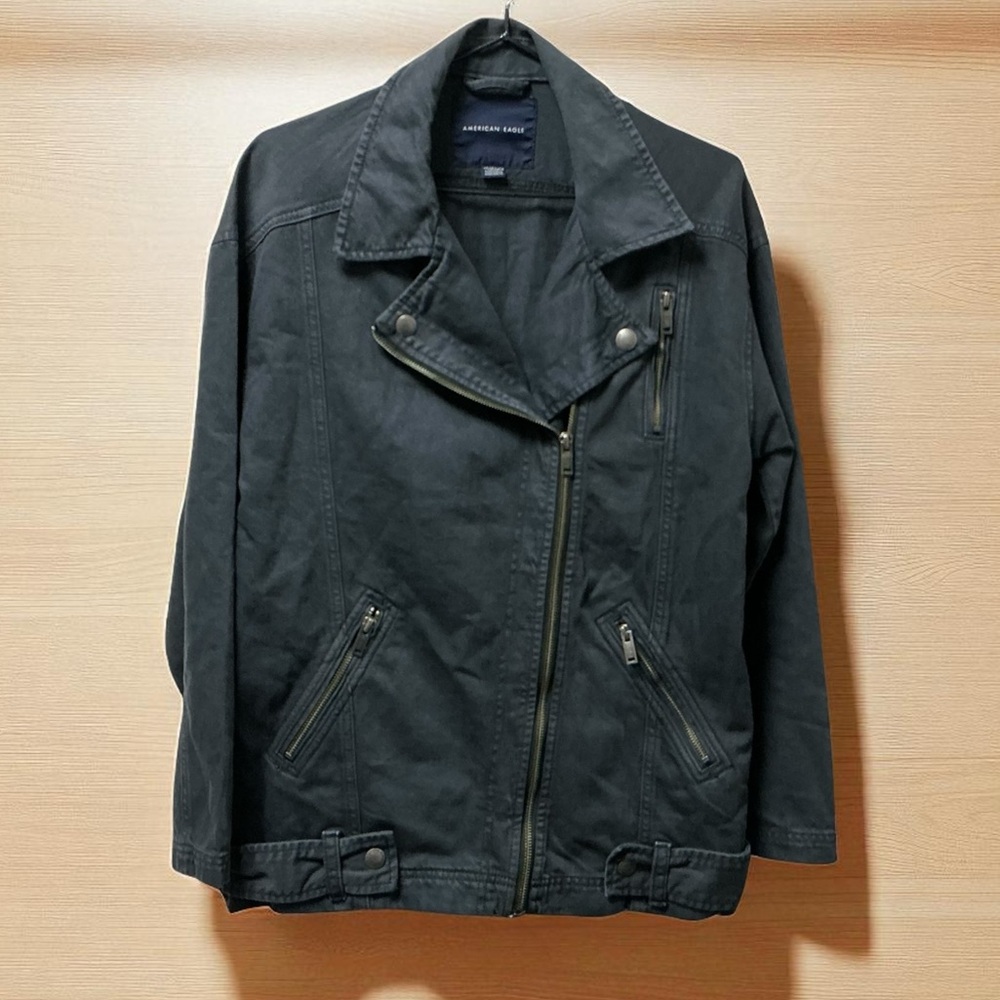 American Eagle Stylish Silver Hardware Jacket - image 5